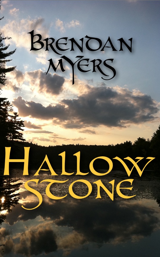 Hallowstone cover