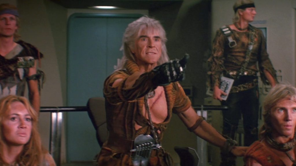 When writing the villain in my own novels, I had the voice of Ricardo Montalban in my head.