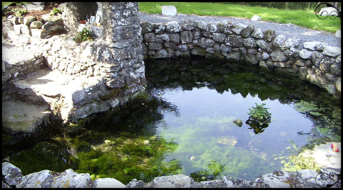 the well at Fellwater Grove